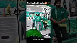 girl bike😄recin petrol pump 😄#bike #petrol #girl #video #viral #trading #alltiktok