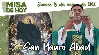 Santa Misa de Hoy Jueves 15 Enero 2026 ✝️ Padre José Antonio ⛪️ #iglesiacatolica