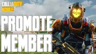 How To Promote Clan Member In Call of Duty Mobile 2021 | CoD Mobile