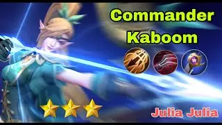 Best Commander Kaboom skill 3 and Miya Star 3 in 2025