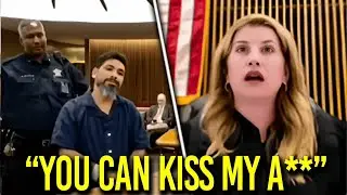 Entitled Thug CUSSED Out The Judge... Now He's Facing 6 YEARS In Prison (Instant Regret)