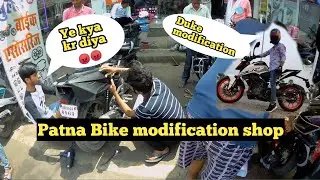 Ktm Duke 200 bs6 | patna bike modification shop #singhzone