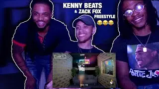 KENNY BEATS & ZACK FOX FREESTYLE | Reaction | Funny AF