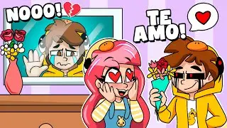 ¡PatOni .EXE ENAMORA A Patita EN MINECRAFT! 😱😳 ¿SE BESAN? 😢 - PatOni x Patita