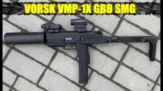 VORSK VMP-1X GBB SMG