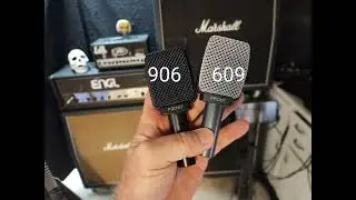 Sennheiser e906 vs e609 microphones