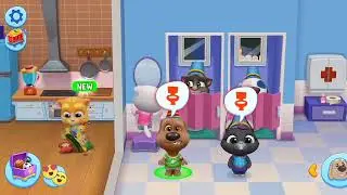 Talking tom friends