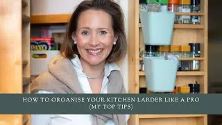 Как организовать кладовую на кухне как профессионал (мои лучшие советы)