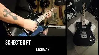Schecter PT Fastback Telecaster