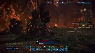 TERA Console PS4 Solo run Pahoegar Brawler 13 min