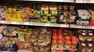 Цены на продукты в Польше. Апрель 2018. Супермаркет Netto. Что можно купить на 185 злотых (55 $)