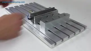 T-Slot Plate Tutorial ++ clamping devices - CNC - clamping chuck
