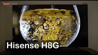 Hisense H8G 4K ULED TV - Picture Quality Test (After Calibration)