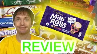 Cadbury's Neapolitan Ice Cream Flavour Mini Rolls Review
