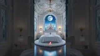 A to L Luxury Bedroom Designs | Ultra HD 8K | Fantasy-Inspired Interior Masterpieces #shorts #luxury