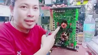 LIGHTNING Lab AM-1850D Class D Mono Amplifier | Repair! Protect problem!