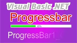 Progressbar в Visual Basic .NET (Windows Forms)