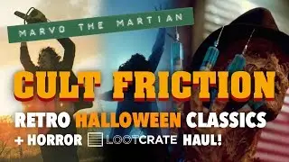 RETRO HALLOWEEN CLASSICS + LOOTCRATE HAUL! 🎃