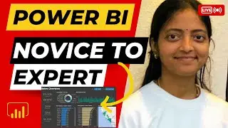 End to End Power BI Project Implementation | From Novice to an Expert in Power BI ⚡