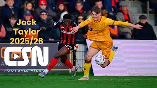 Jack Taylor (Sutton United FC) - Goals, Skills & Assists 2025/26 | HD