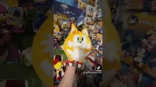 Топ-5 современных товаров по игре Tails! #sonicthehedgehog #sonic #merch #sega #merchhaul #retrog...
