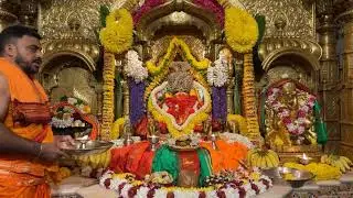 श्री सिद्धिविनायक LIVE आरती दर्शन | Siddhivinayak Ganpati Dadar Aarti🙏🏻 २७/०१/२०२६🛕