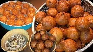 HOW TO MAKE 🇬🇭BOFROT/PUFF PUFF RECIPE-GHANAIAN TOOGBEI /BOFROT