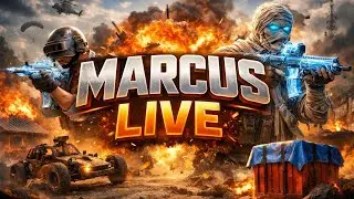 🔴 MARCUS LIVE -  NEW UPDATE RUSH GAMEPLAY | BGMI 4.1 WINTER UPDATE#BGMI #Conqueror #rushgameplay