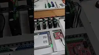 Painel da Router CNC Caseira finalizado 🤩