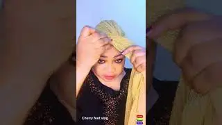 Classic head wrap tutorial 🔥🔥