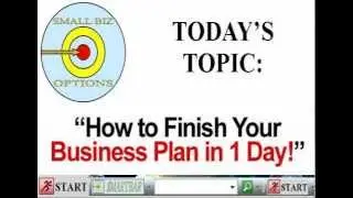 Business Plan Template - SBO $MARTBAR