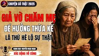 Con G&aacute;i Giả Vờ Chăm Mẹ Gi&agrave; Để Được Thừa Kế &ndash; Nhưng L&aacute; Thư Trong Gối Khiến Cả Nh&agrave; C&acirc;m Lặng