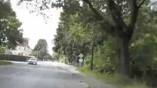 Stra&szlig;enansichten Detmold - Eine Fahrt durch Hiddesen am Teutoburger Wald