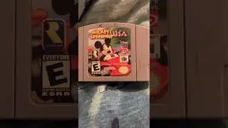 Every game I own #47 Mickey&rsquo;s Speedway USA(2000)
