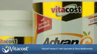 Vitacost&reg; Advan-C&reg; with Quercetin & Citrus Bioflavonoids