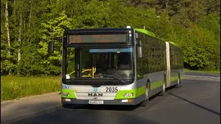 MAN Lion’s City G NG313 #2035 🔥 (🚌117), *najlepszy pojazd w MPK* - MPK Olsztyn