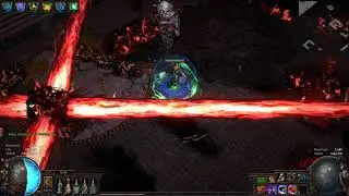 DSC A8 sirus vaal blight on +1 short bow