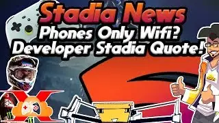 Stadia New Game Announcement? Kine Developer on Stadia | Phones Only WiFi Usable? Controller Update