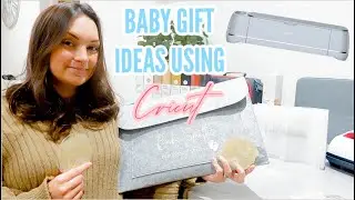 EASY CRICUT: АКСЕССУАРЫ И ИДЕИ ПОДАРКОВ ДЛЯ БЕРЕМЕННЫХ И НОВОРОЖДЕННЫХ | ЭЛЛИС САРА СМИТ | РЕКЛАМА