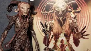 Pan's Labyrinth The Faun NECA Toys Comic Shop find