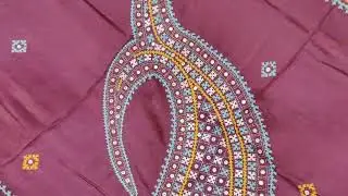 Discounted Priced Video - 19/25-26,Pure Tasser Stitched Saree with BP@ 6850/-