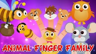 Animal Finger Family Collection