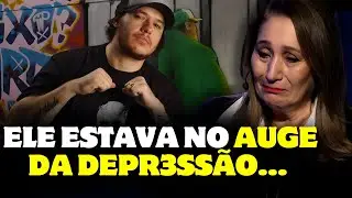 SONIA ABRÃO RELEMBRA A DESPEDIDA DE SEU PRIMO 