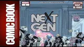 Age Of X-Man NextGen #1 | COMIC BOOK UNIVERSITY