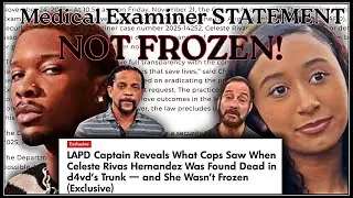 BREAKING CELESTE RIVAS NOT FROZEN! D4VD David & Celeste Rivas CASE (TMZ LIED?)