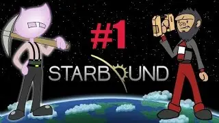 JBeetle and Modi's New Adventure! - Starbound Co-Op #1 [Unstable Update: Upbeat Giraffe]