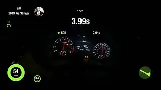 Stock 2019 GT W boost harness to build boost from a launch.