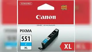 Rezension: Canon Originaltinte CLI-551XL C, Gr&ouml;&szlig;e XL, Cyan, Recyclebare Verpackung