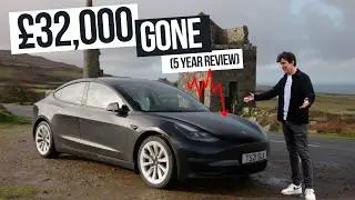 Tesla Model 3 - 5 Years & 50,000 Miles Review (Battery, Costs & Regrets)