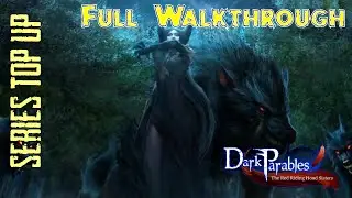 Let's Play - Dark Parables 4 - The Red Riding Hood Sisters - Full Walkthrough